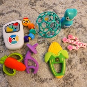 Baby toys and teethers